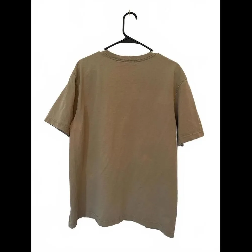 Carhartt Brown Pocket Tee Shirt Brown Mens Size Medium - Picture 7 of 7